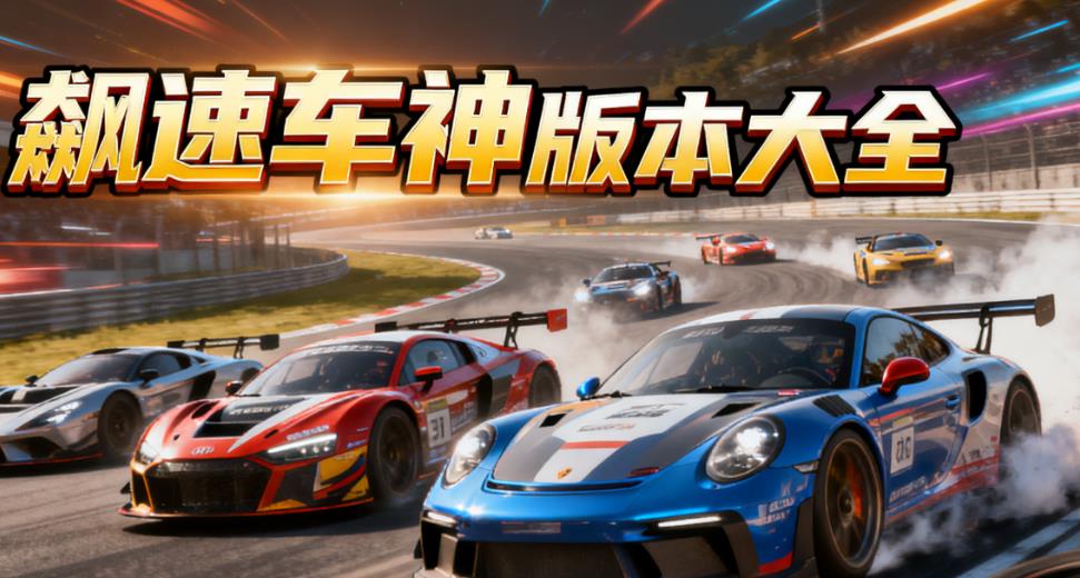 飙速车神版本大全