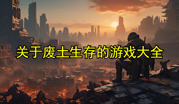 關(guān)于廢土生存的游戲