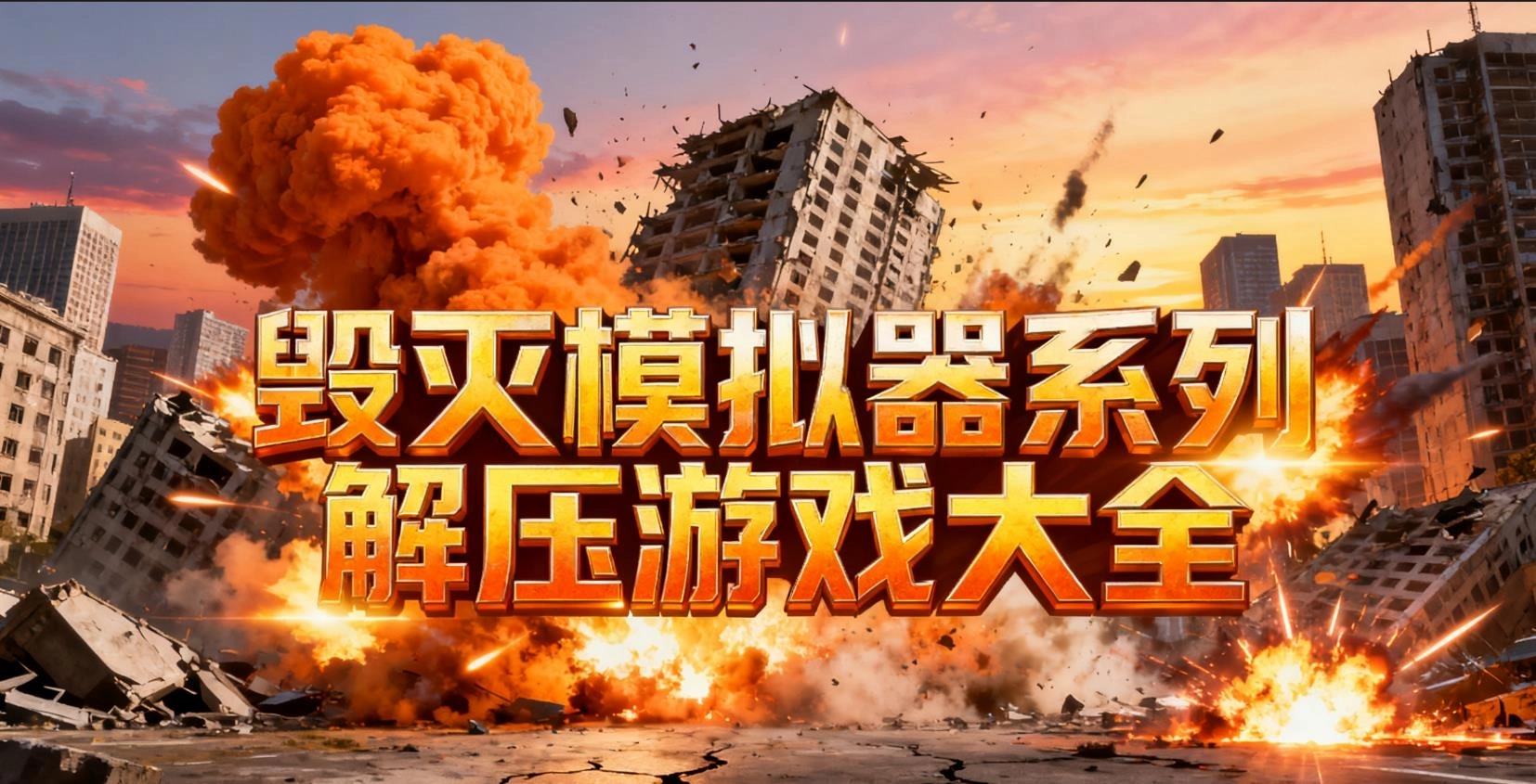 毁灭模拟器系列解压游戏大全