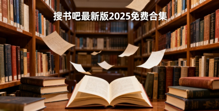 搜书吧最新版2025免费合集