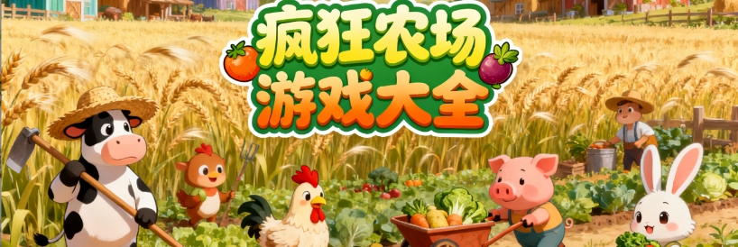 疯狂农场游戏手机版大全