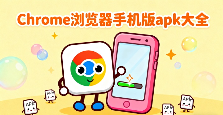 Chrome浏览器手机版apk大全