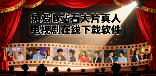 免费b站看大片真人电视剧在线下载软件