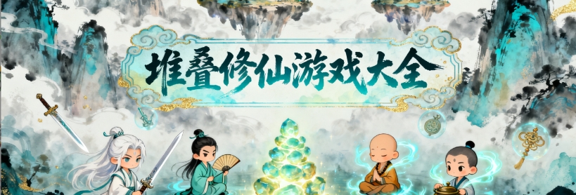 堆叠修仙手游2025版本大全
