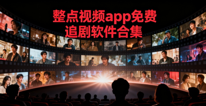 整点视频app免费追剧软件合集