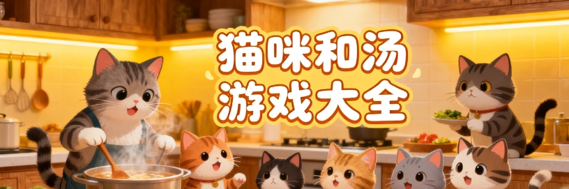 猫咪和汤安卓版游戏合集