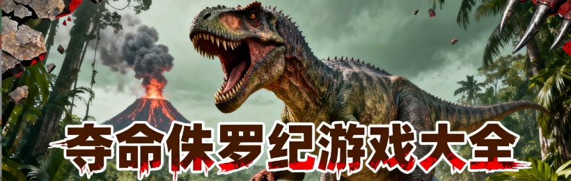 夺命侏罗纪游戏安卓版大全