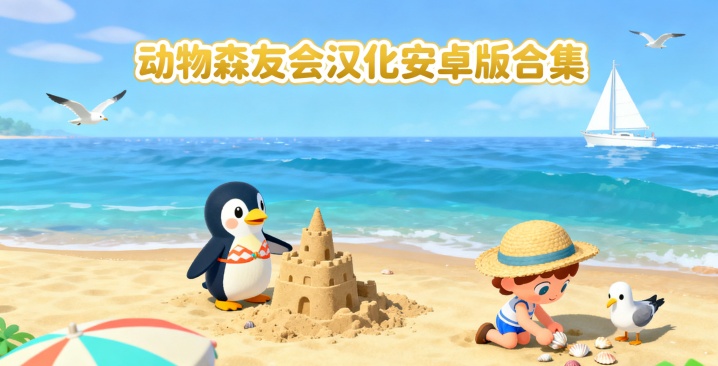 动物森友会汉化安卓版合集