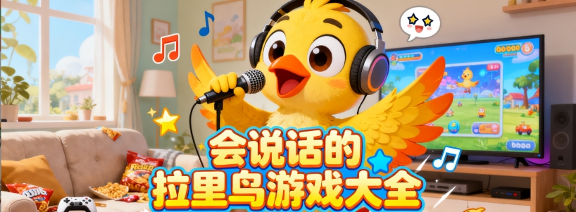 会说话的拉里鸟中文版本游戏合集