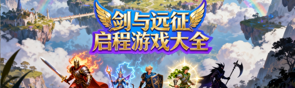 剑与远征启程最新免费版合集
