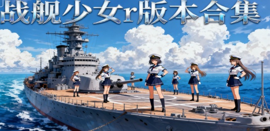 战舰少女r版本合集