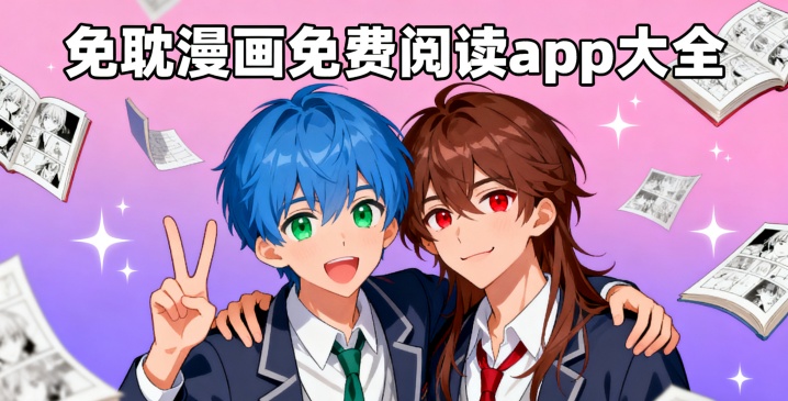 免耽漫画免费阅读app大全