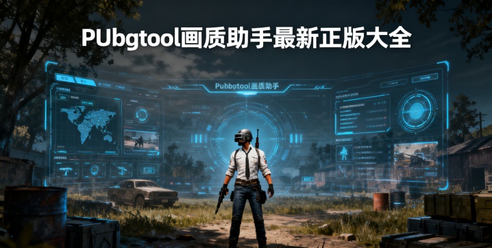 pubgtool画质助手最新正版大全