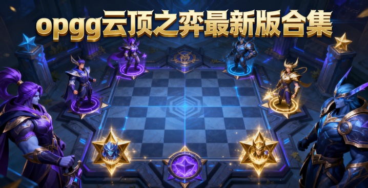opgg云顶之弈最新版合集