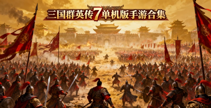 三国群英传7单机版手游合集