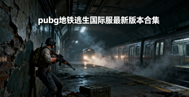 pubg地铁逃生国际服最新版本合集