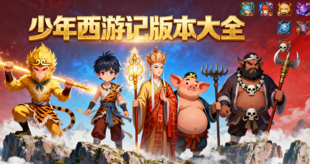 少年西游记版本大全