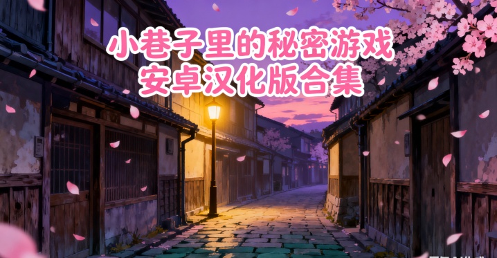 小巷子里的秘密游戏安卓汉化版合集