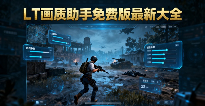 LT画质助手免费版最新大全