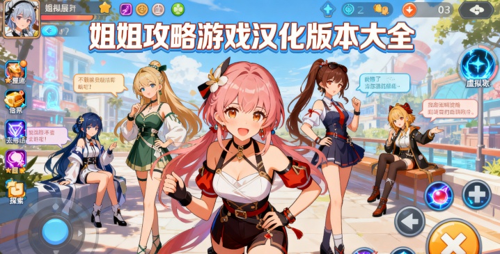 姐姐攻略游戏汉化版本大全