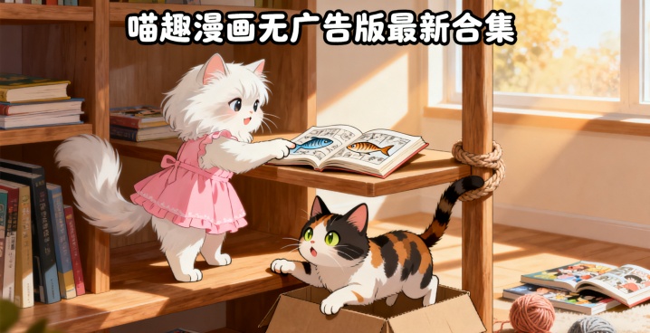 喵趣漫画无广告版最新合集
