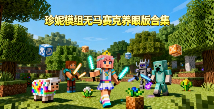 珍妮模组无马赛克养眼版合集