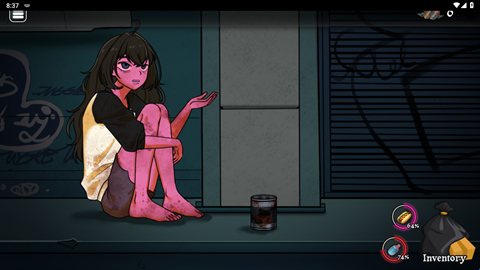 自动贩卖机里的少女游戏图3