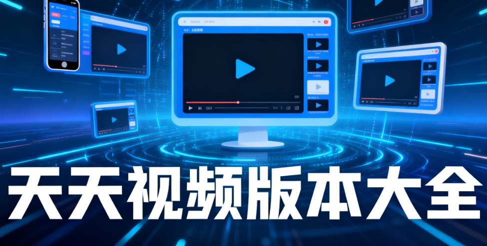 天天视频版本大全