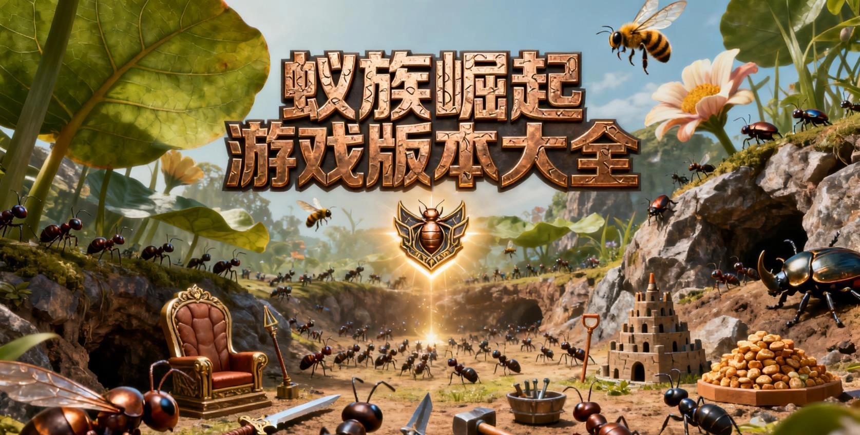蚁族崛起游戏版本大全