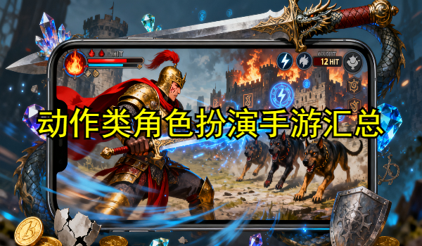 动作类角色扮演手游