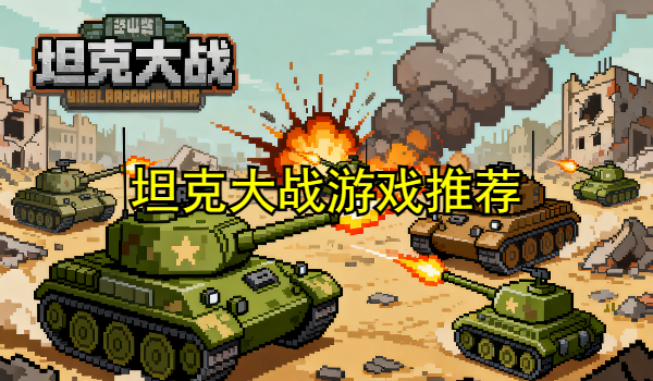 坦克类战争游戏大全