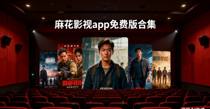 麻花影视app免费版合集