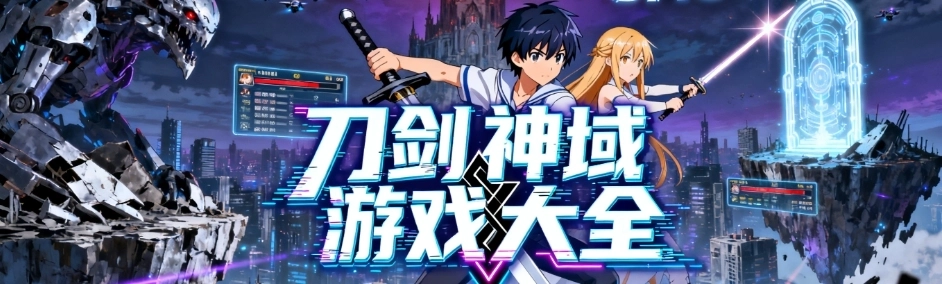 刀剑神域手游最新版大全