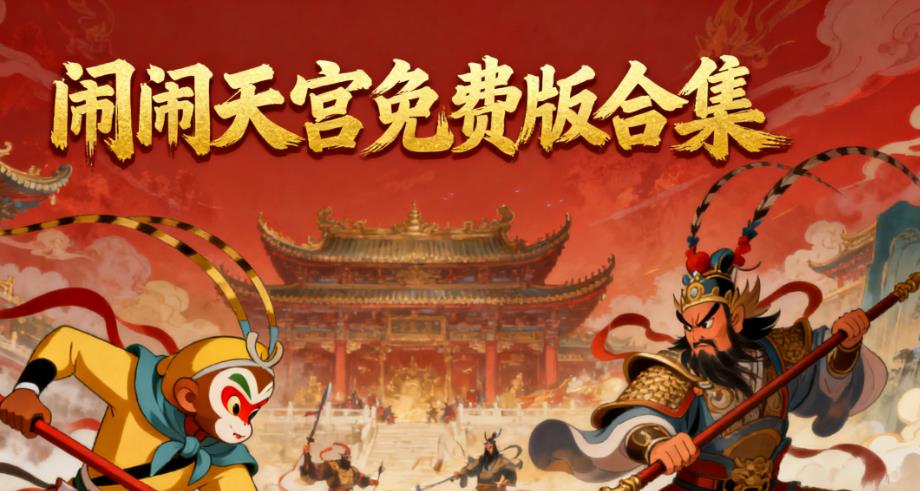 闹闹天宫免费版合集