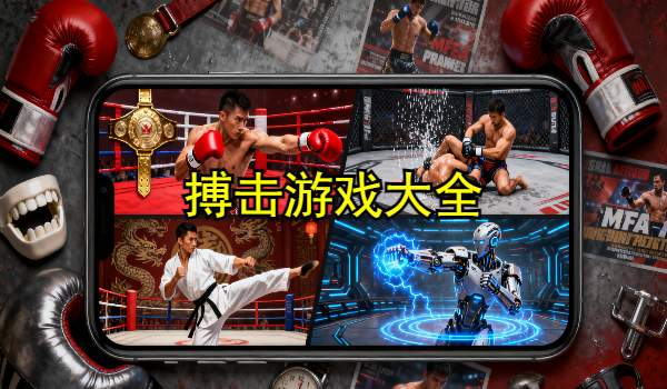 搏击游戏大全