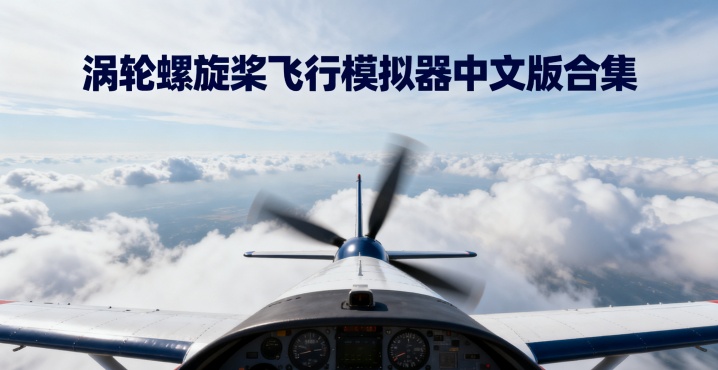 涡轮螺旋桨飞行模拟器中文版合集