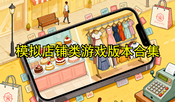 模拟店铺类游戏
