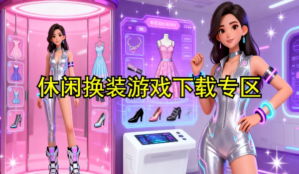 休闲换装游戏