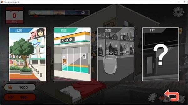 handyman legend小熊移植