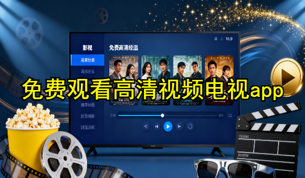 免费观看高清视频电视app推荐
