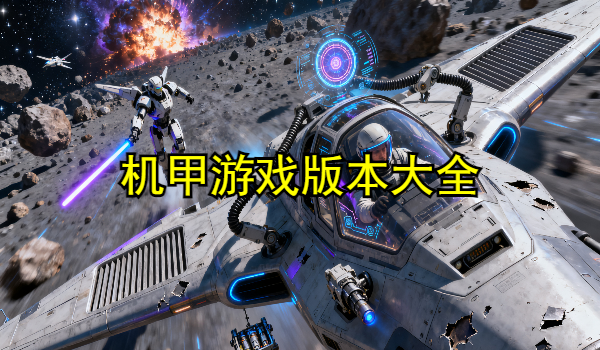 机甲游戏大全