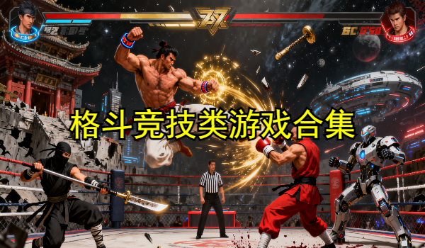 格斗竞技类游戏合集