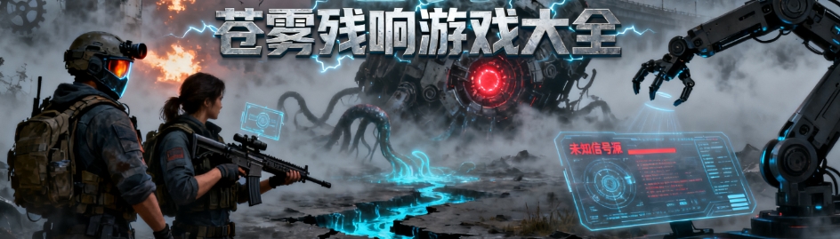 苍雾残响手游中文版大全