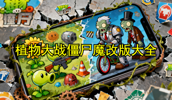 植物大战僵尸魔改版大全