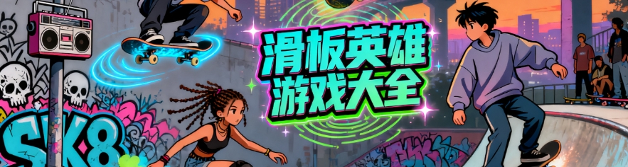 滑板英雄手机免费版大全