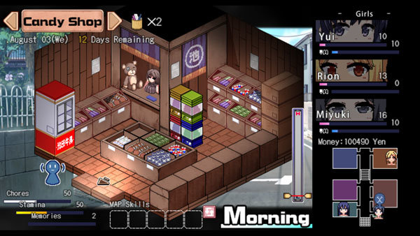 小熊夏日狂想曲汉化补丁包v0.21汉化版