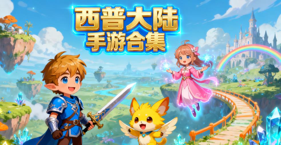 西普大陆手游合集