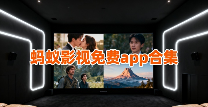 蚂蚁影视免费app合集