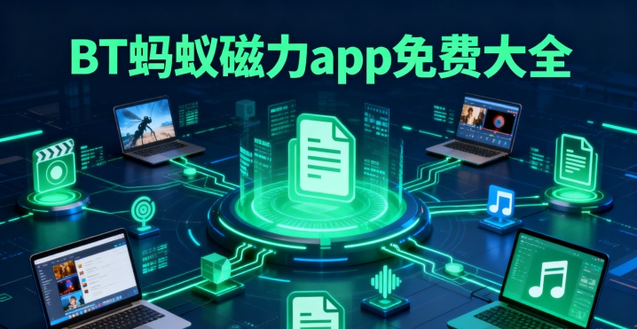 BT蚂蚁磁力app免费大全