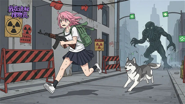 我在诡秘搜物资游戏合集